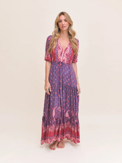 Rosewood Carmen Maxi Dress