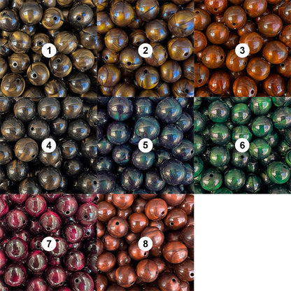 Kralen ketting met boeislot 12 mm