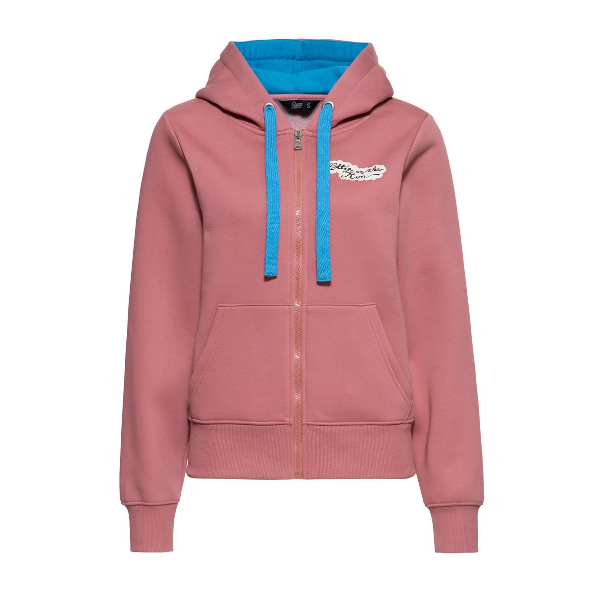 Hoodie "hottie on the run"