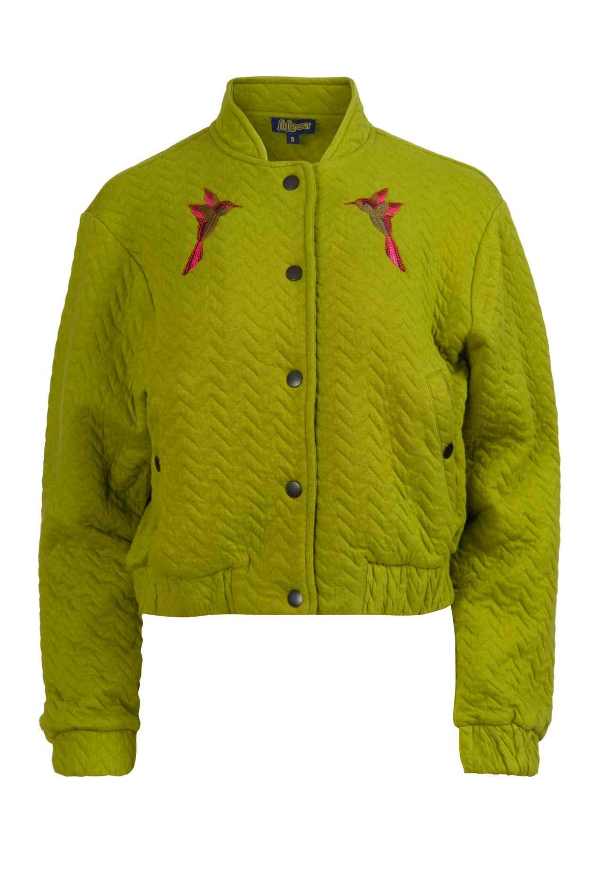 Billie Jacket Capitone