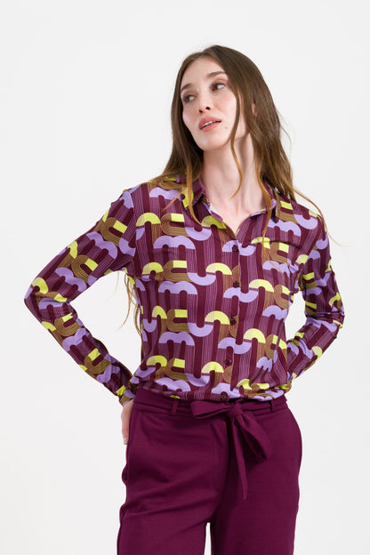 Sill Blouse Cosmic Loop