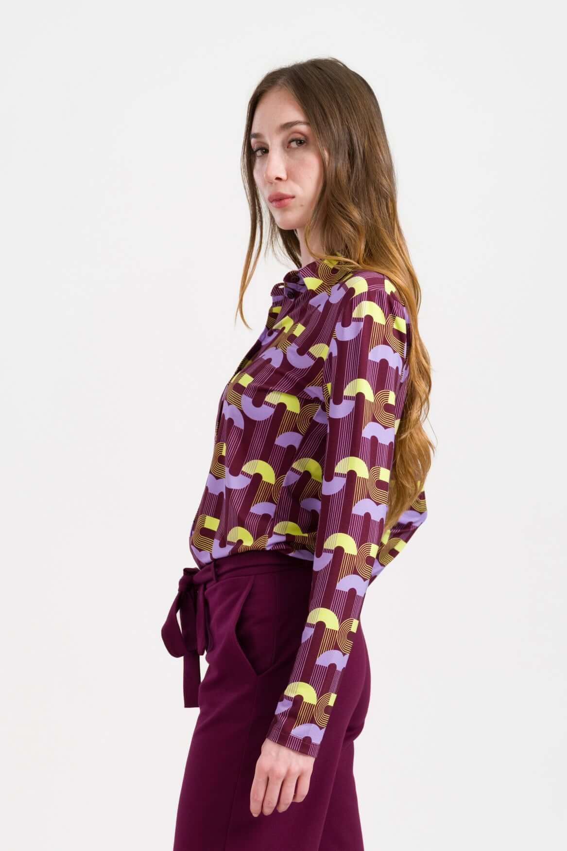 Sill Blouse Cosmic Loop