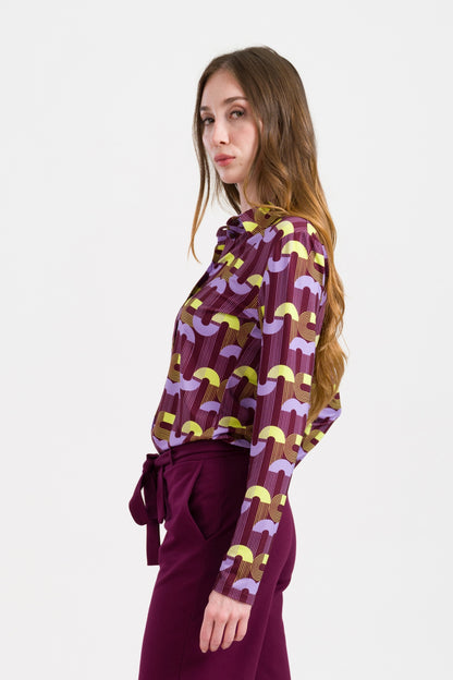 Sill Blouse Cosmic Loop