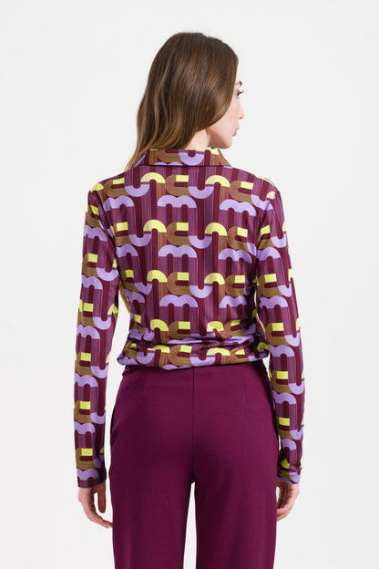 Sill Blouse Cosmic Loop