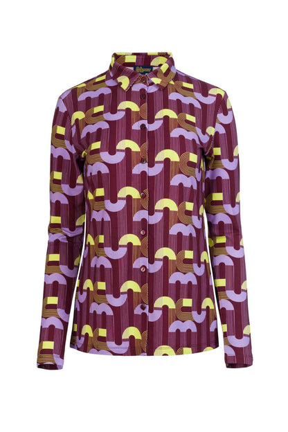 Sill Blouse Cosmic Loop
