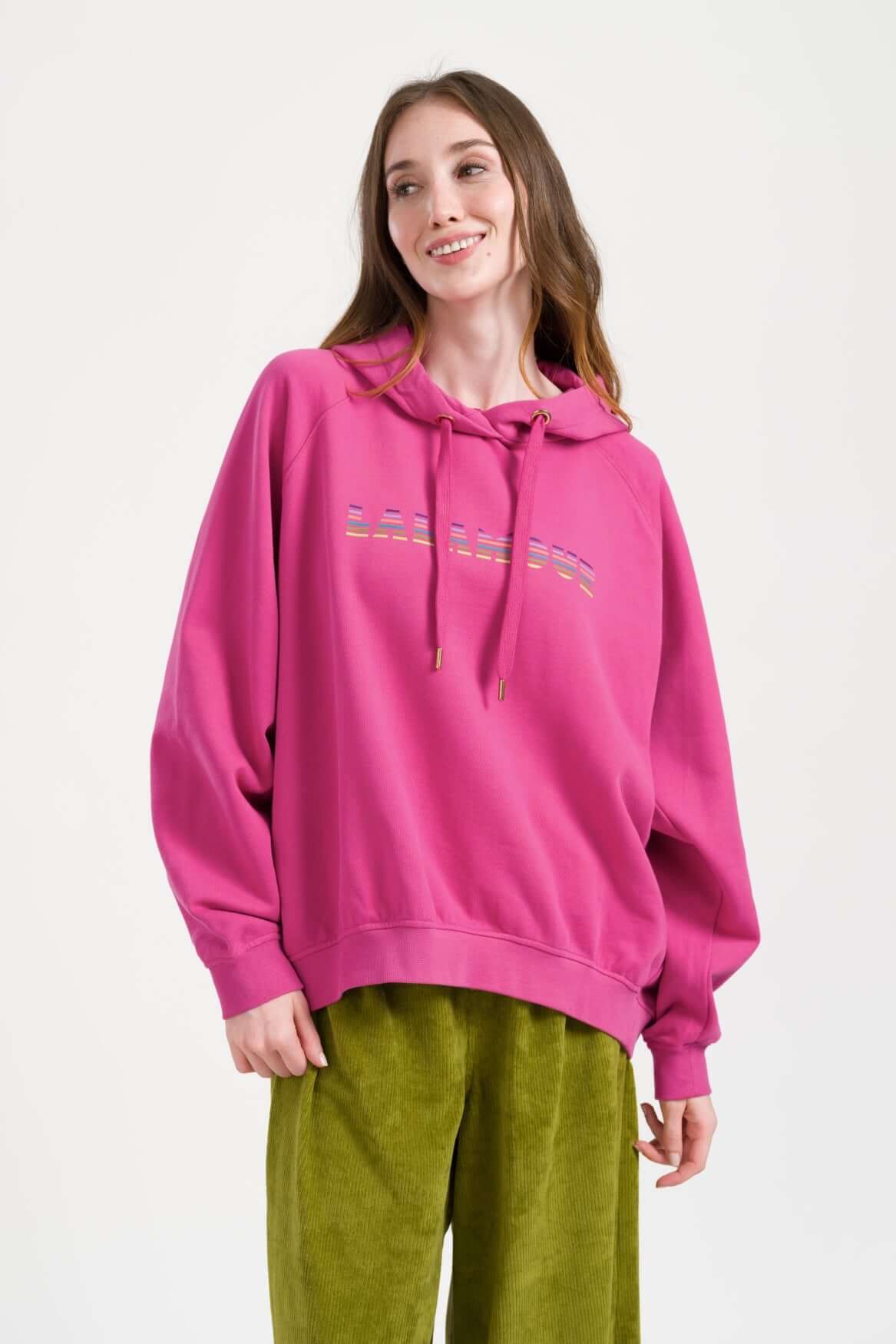 Gezellige oversized hoodie