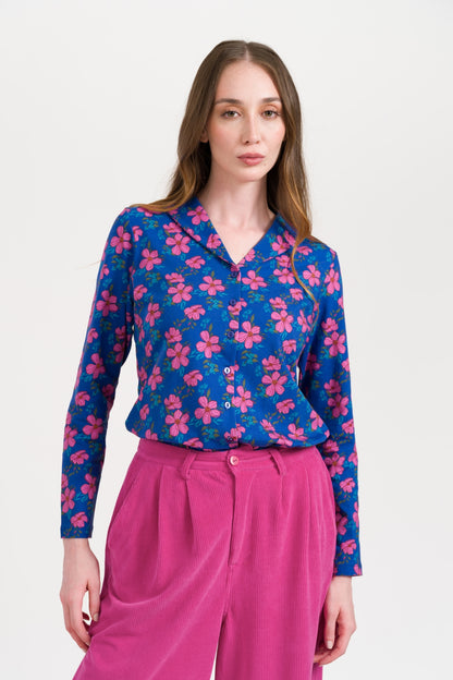 Iris Blouse LS Eden
