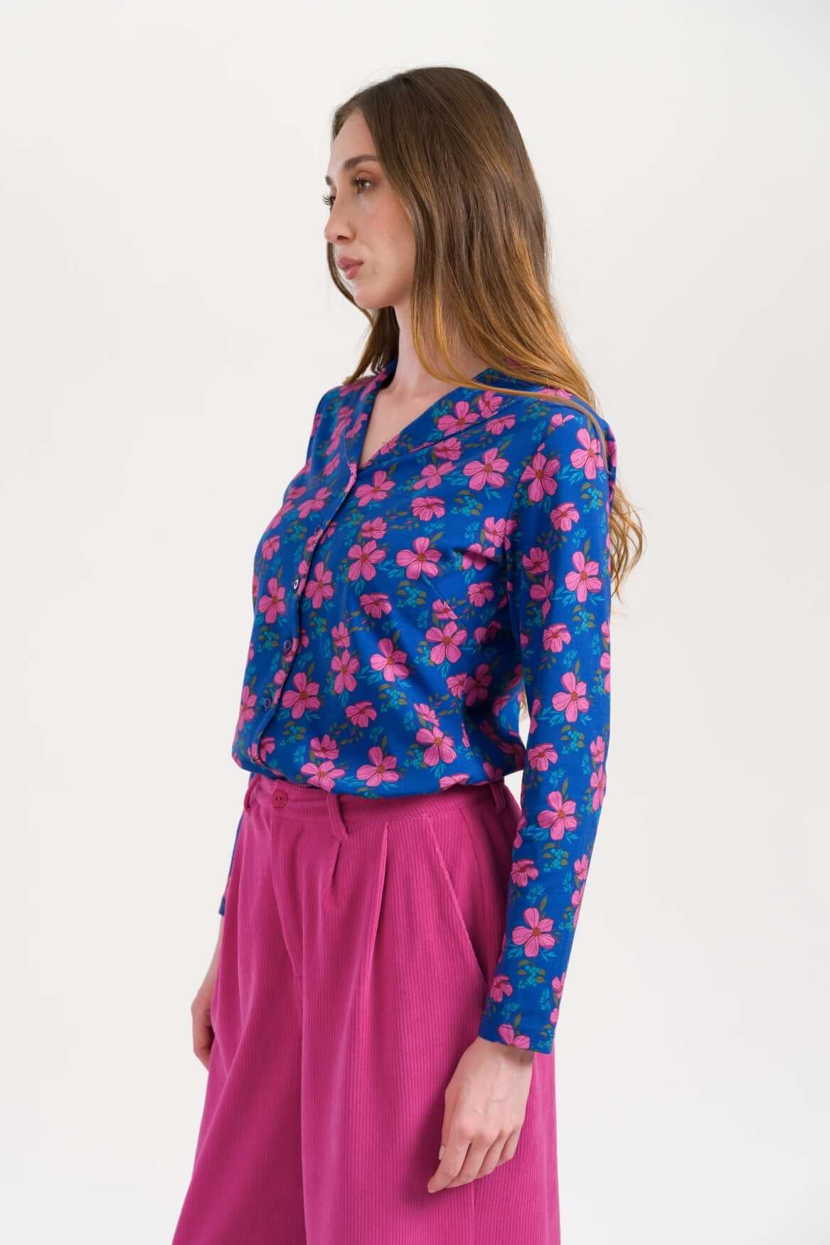 Iris Blouse  Eden