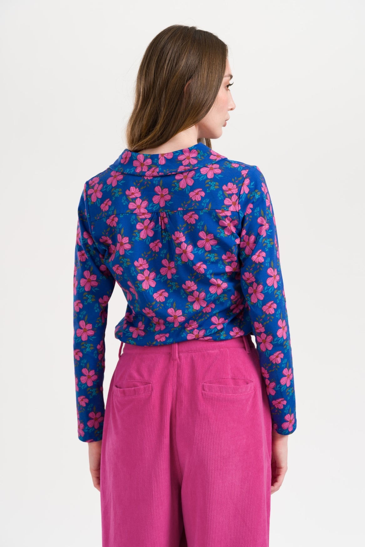 Iris Blouse LS Eden