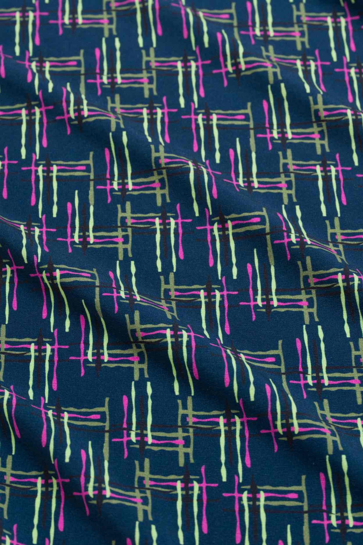 Lieke Trousers Electric Weave