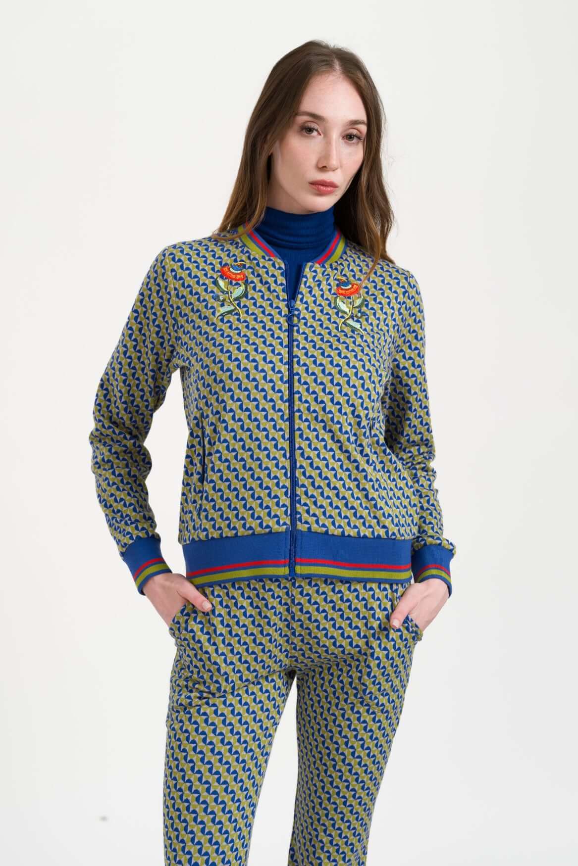 Nora Bomber Jetset Swirl