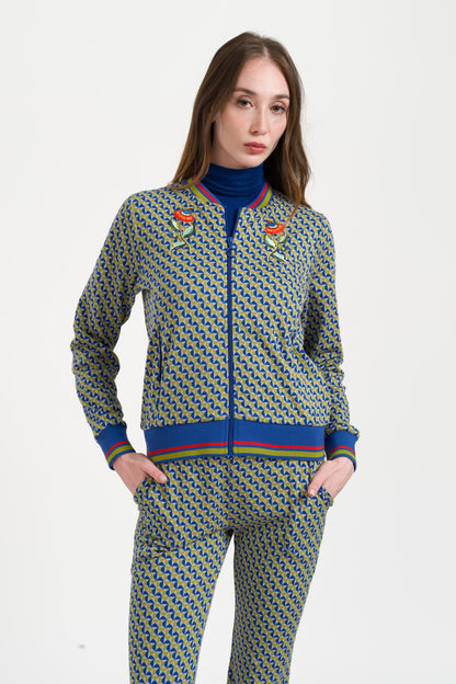 Nora Bomber Jetset Swirl