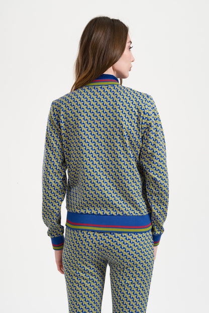 Nora Bomber Jetset Swirl