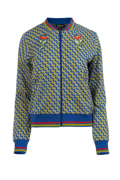 Nora Bomber Jetset Swirl