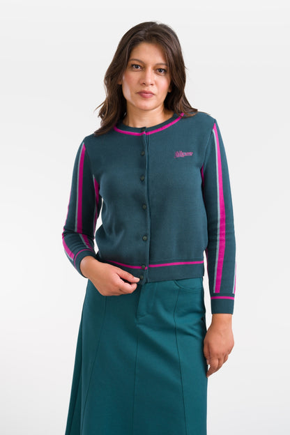 Cardigan Jade Line Knitwear