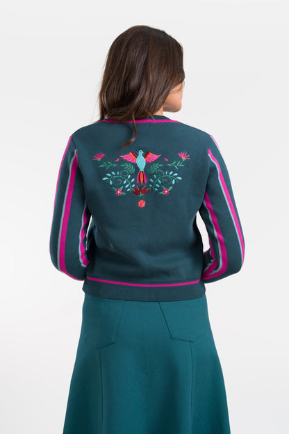 Cardigan Jade Line Knitwear