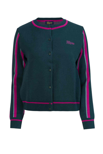 Cardigan Jade Line Knitwear