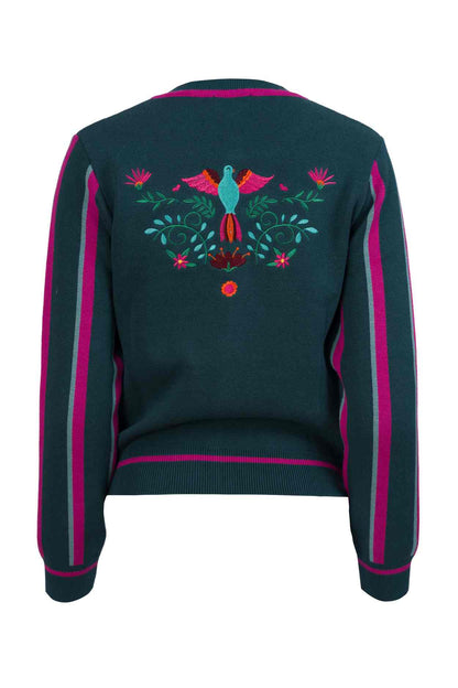 Cardigan Jade Line Knitwear