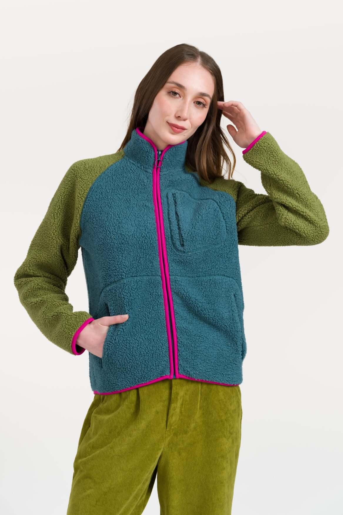 Ivy Jacket Plush