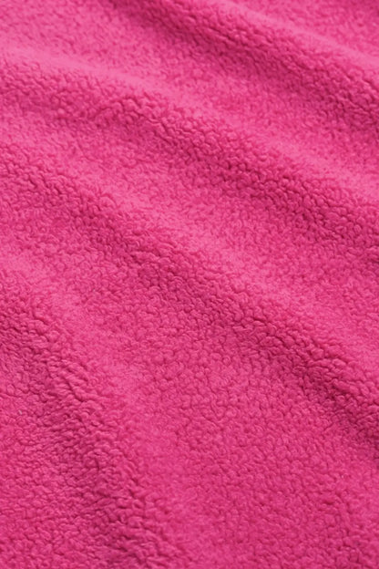 Zyra Jacket Plush | Colorblock