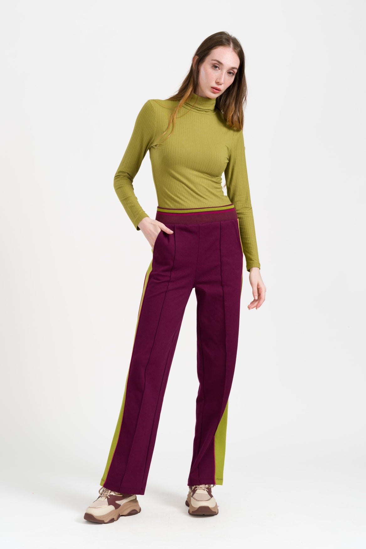 Florence Trousers Punta Di Roma
