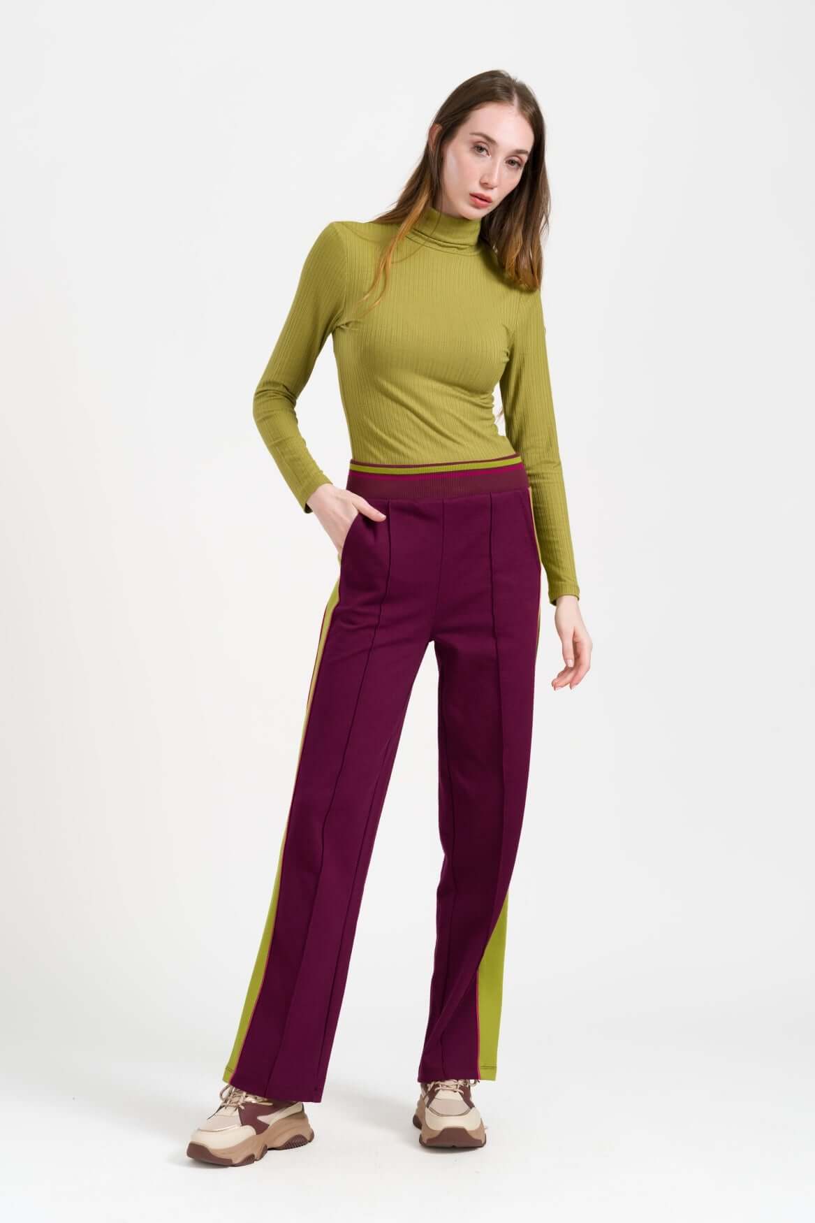 Florence Trousers Punta Di Roma