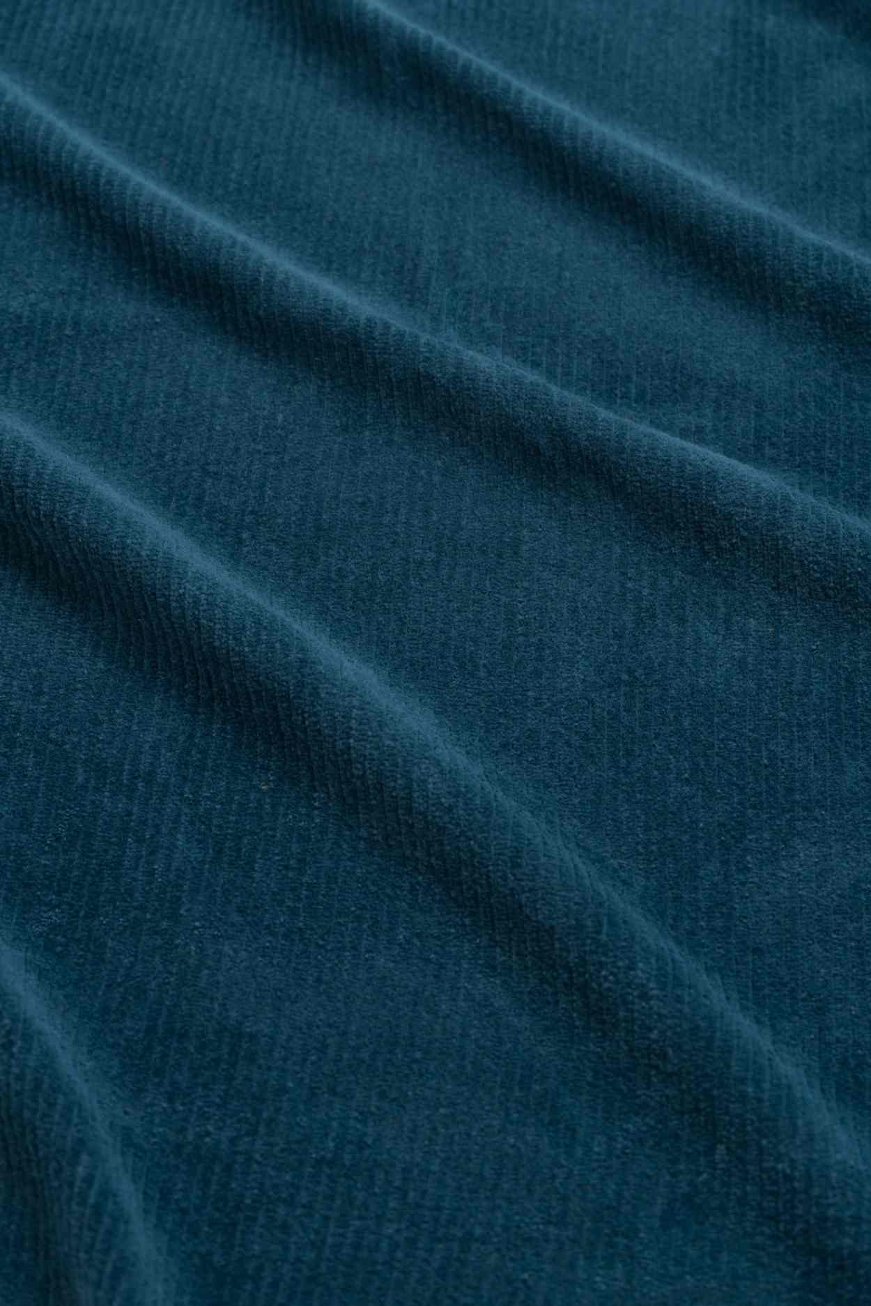 Ginger Jumpsuit Rib Velour