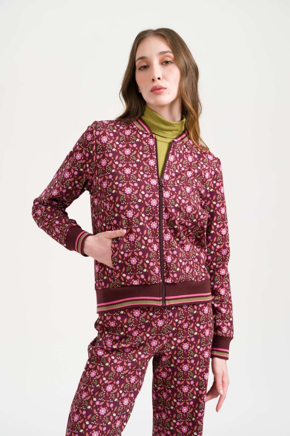 Nora Bomber Urban Patio - SoMuch Fashion