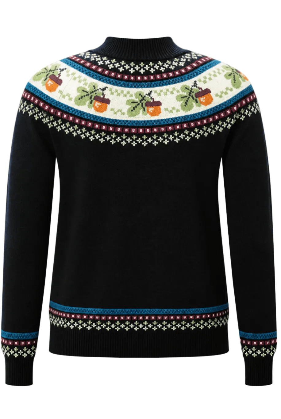 Fairisle Sweater - Acorn - SoMuch Fashion