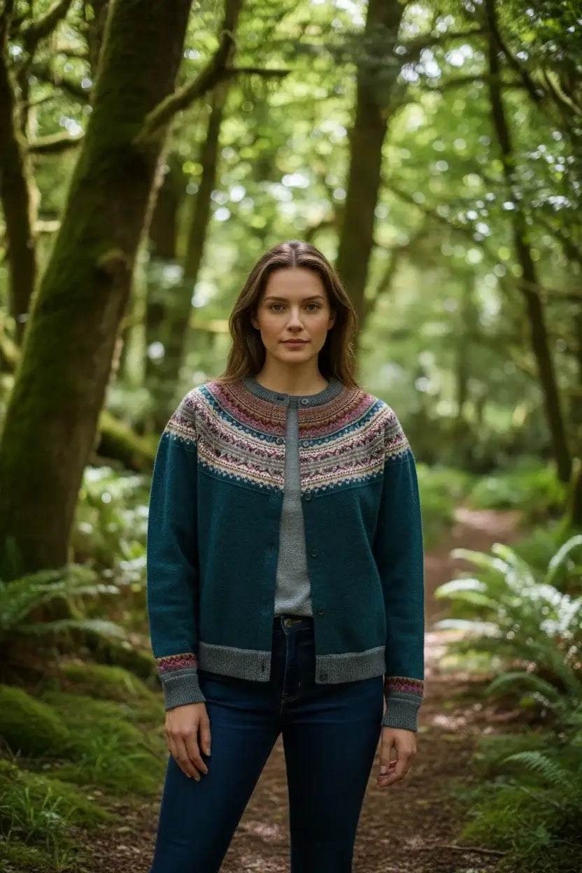 Alpine Short Cardigan - SoMuch Fashion