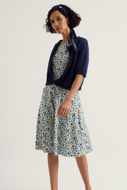 April Dress-Beach Blooms Chalk