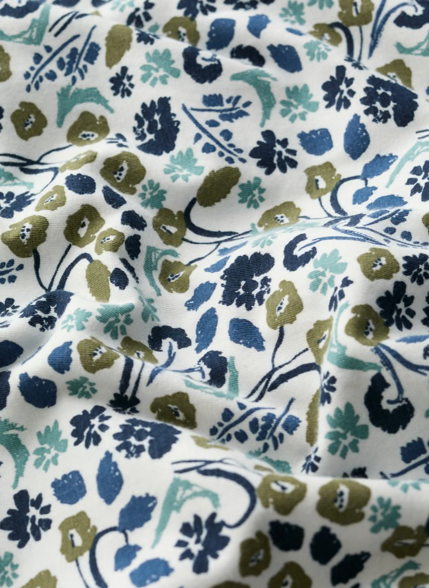 April Dress-Beach Blooms Chalk
