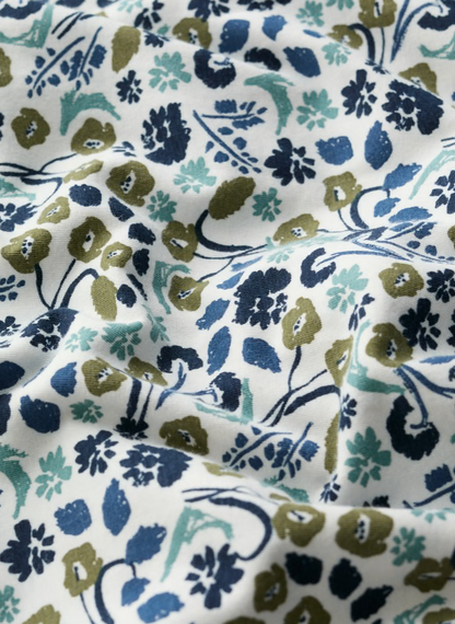 April Dress-Beach Blooms Chalk