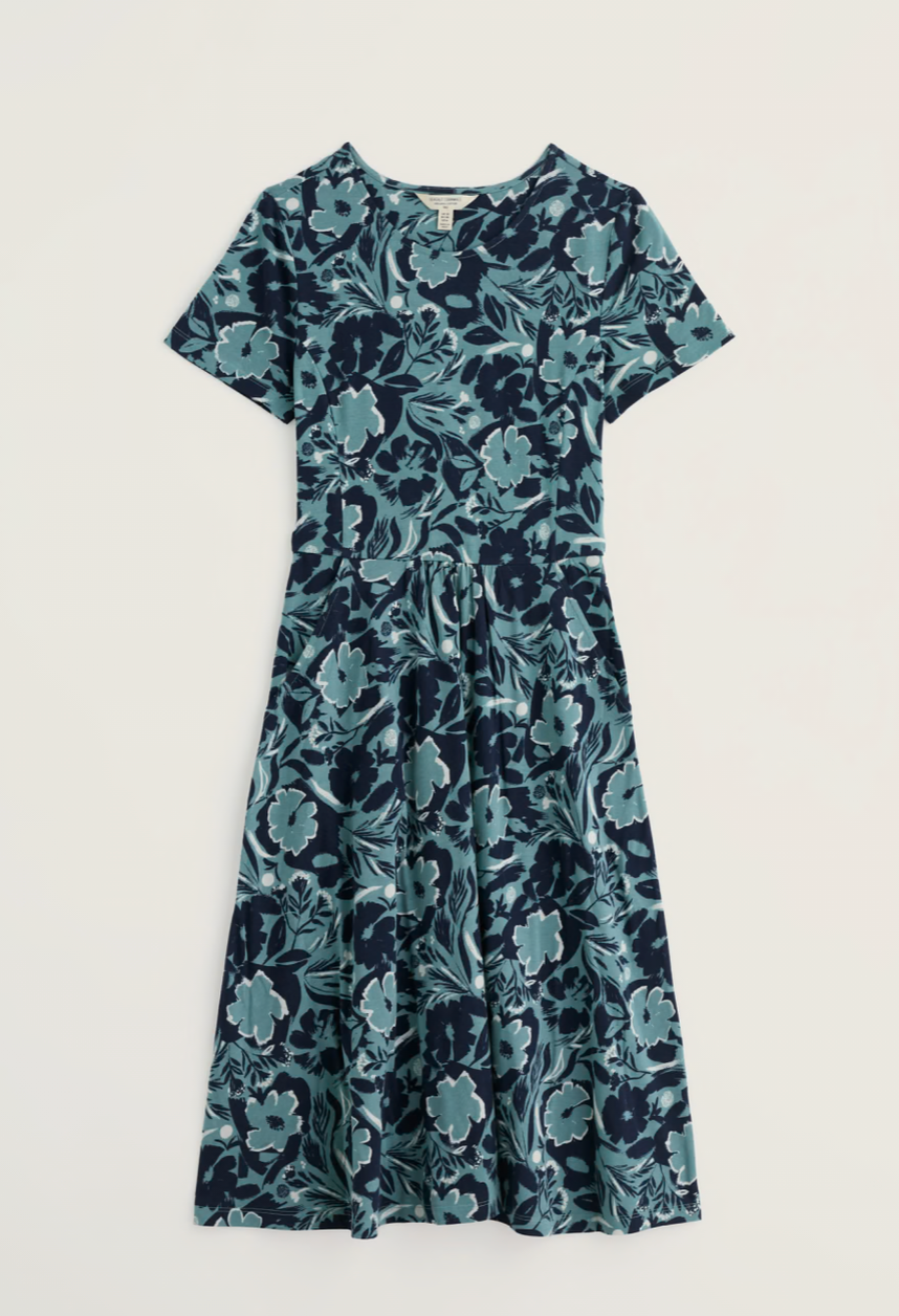 April Dress-Summer Shadows Sardine
