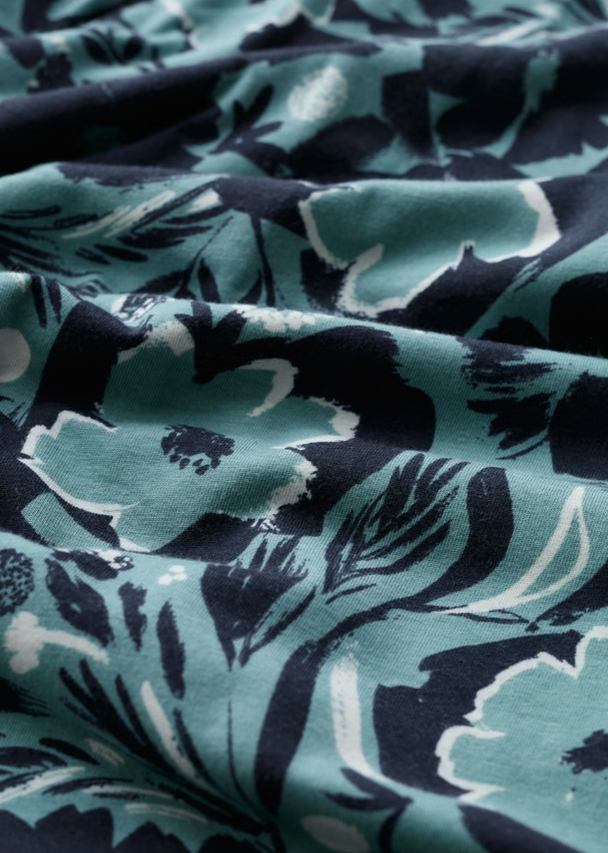 April Dress-Summer Shadows Sardine