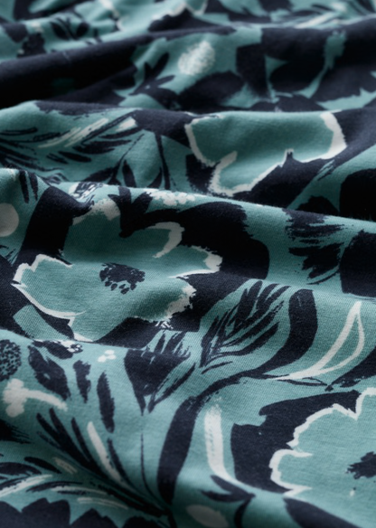 April Dress-Summer Shadows Sardine
