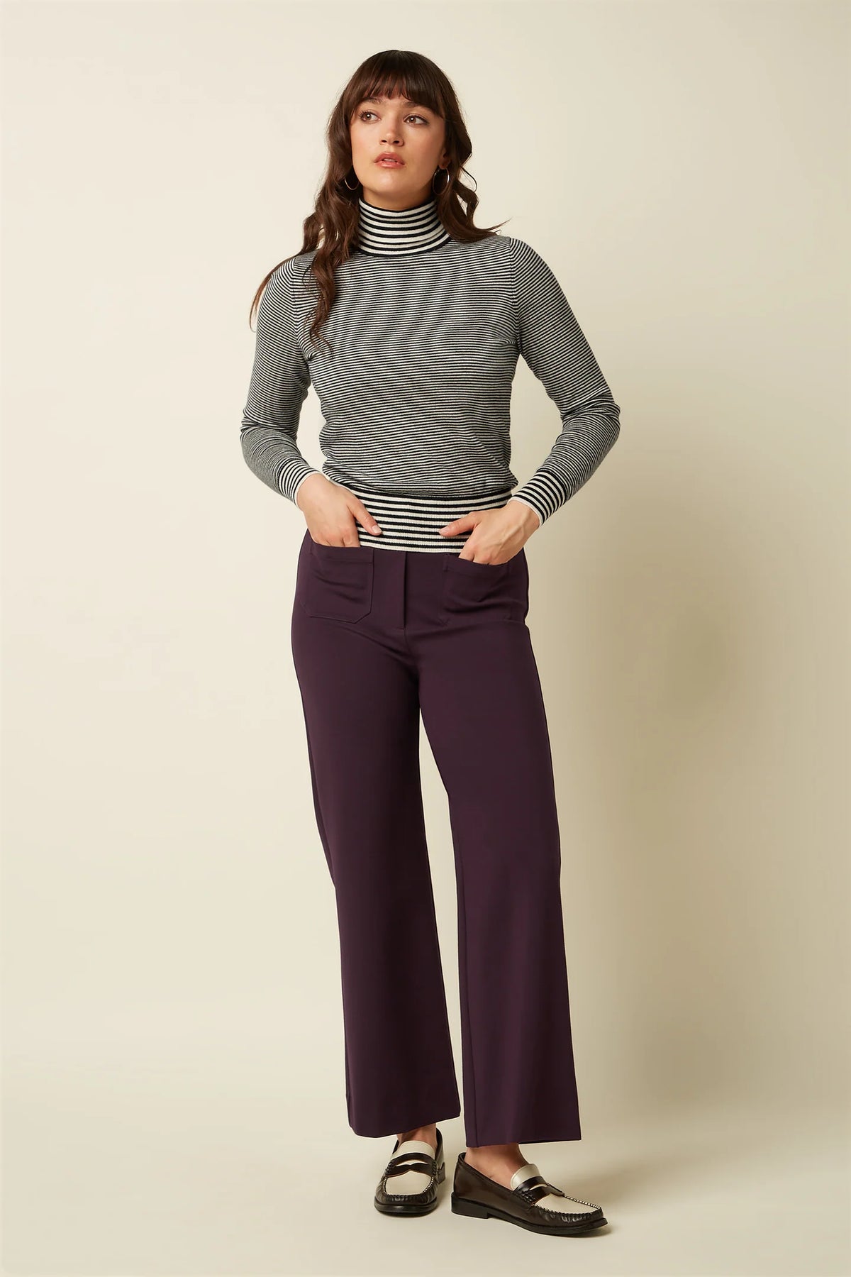 Cinzia Pocket Pants Uni Rodeo