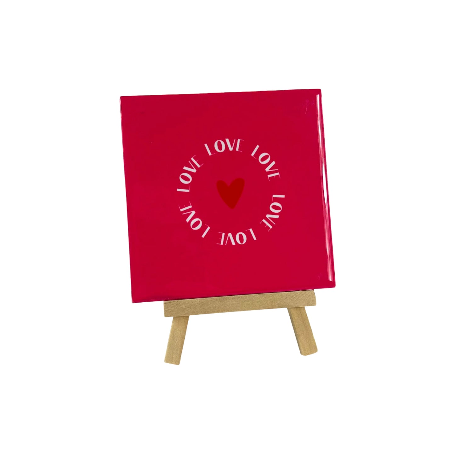 Tegeltje LOVE