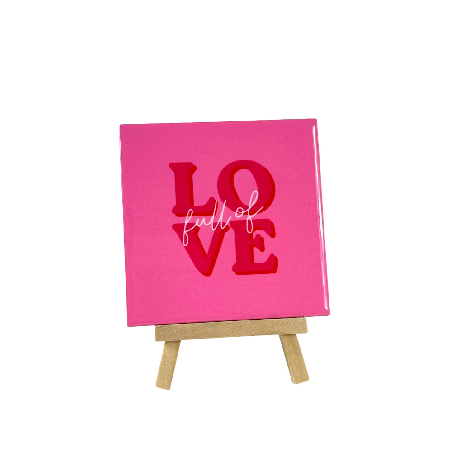 Tegeltje Full of Love