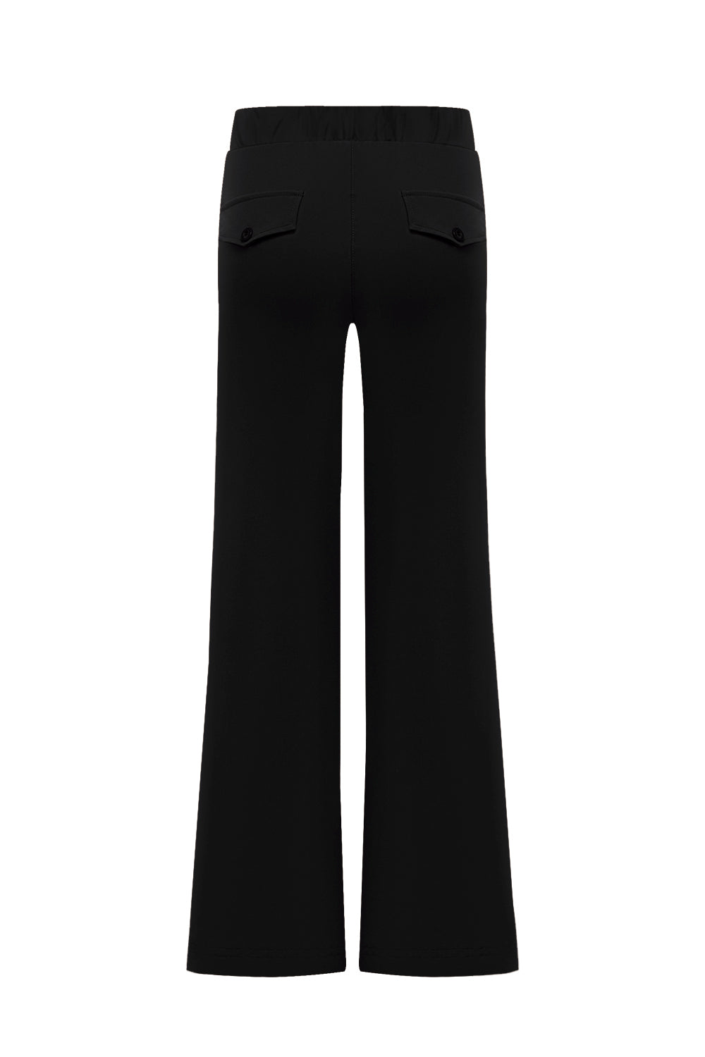 Triple Nine Straight Pants Zwart