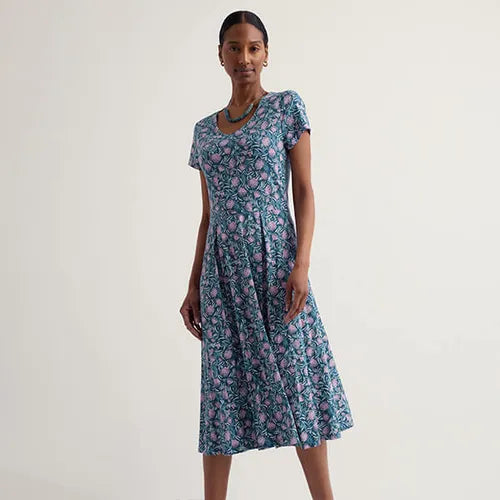Pier View Dress Cushion Protea Storm