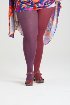 Snagtights Duo Plum/Burgundy