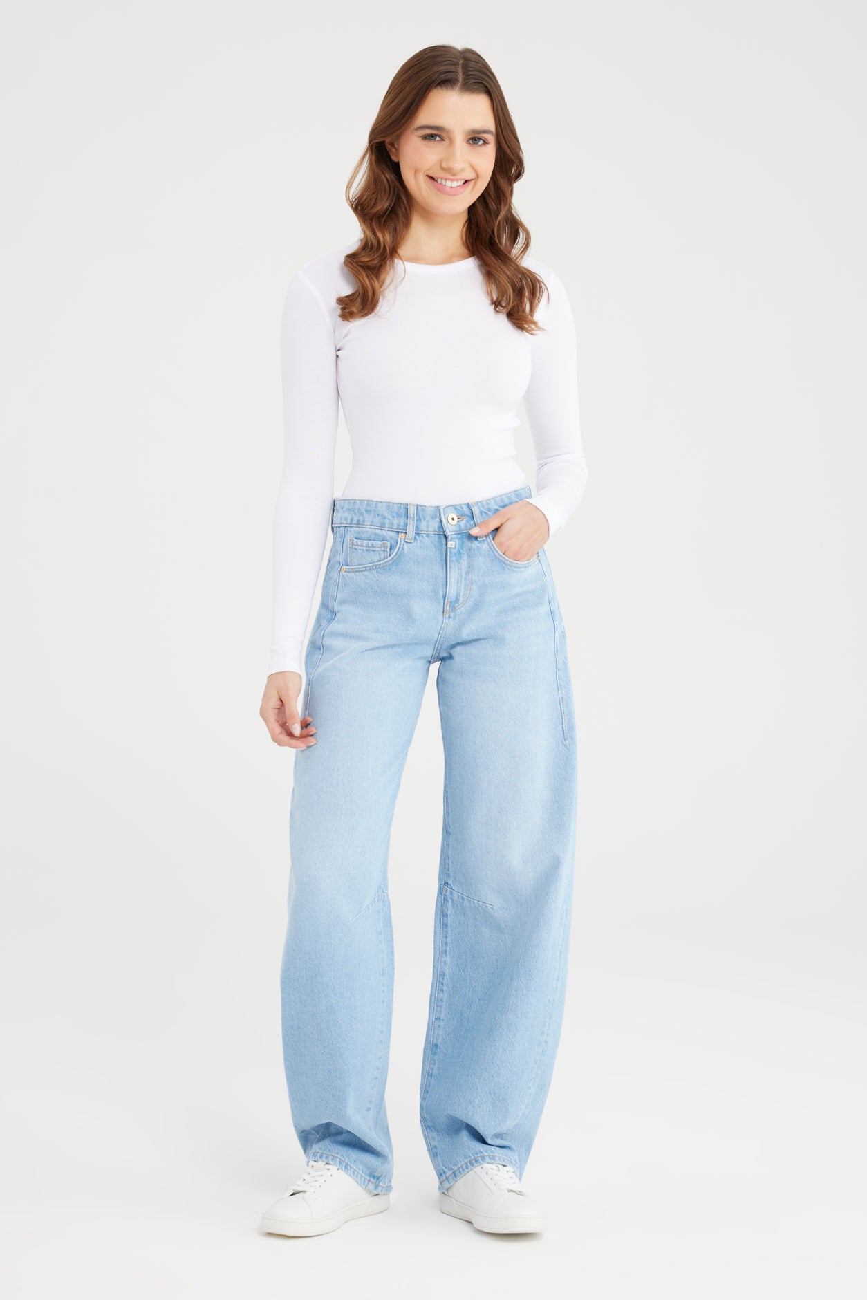 Clara Balloon Jeans