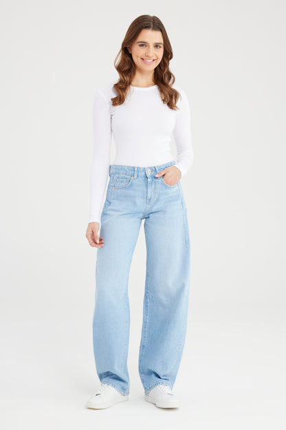 Clara Balloon Jeans