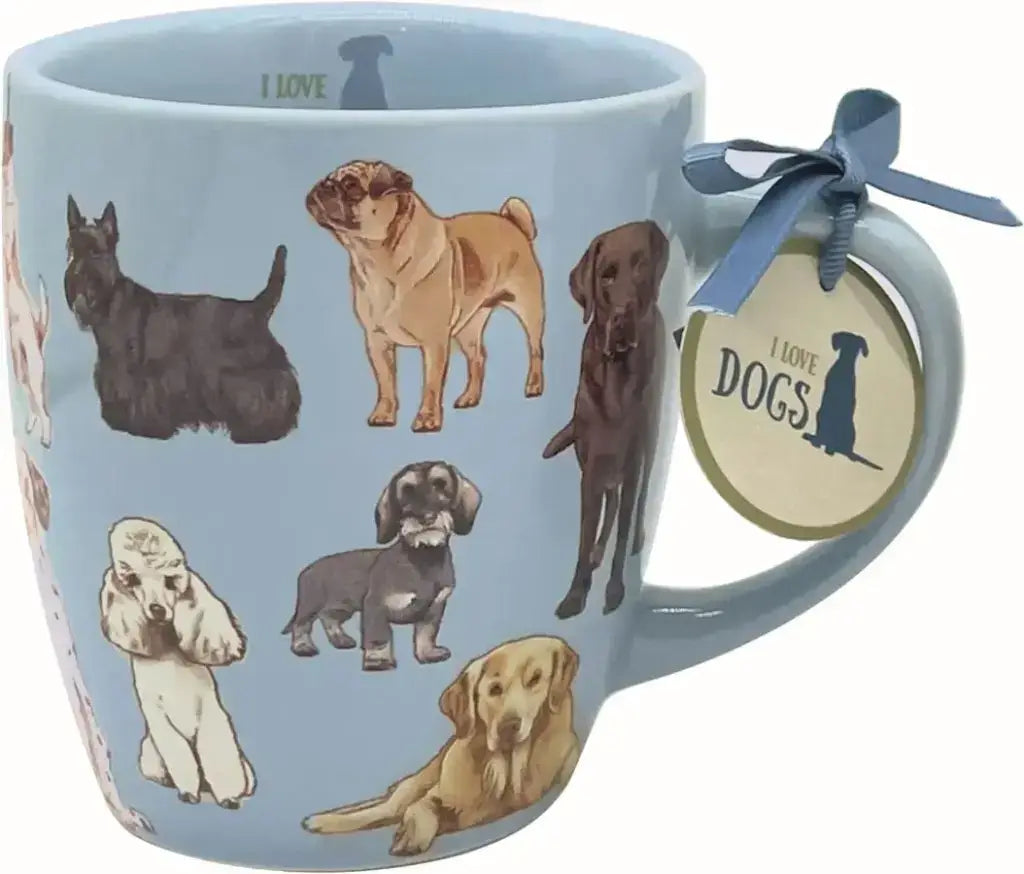 Porseleinen mok dogs - SoMuch Fashion