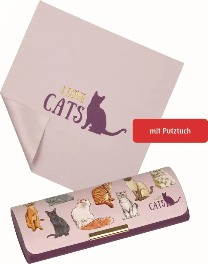 Brillenkoker Cats - SoMuch Fashion