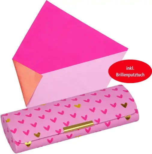Brillen koker Hartjes - SoMuch Fashion