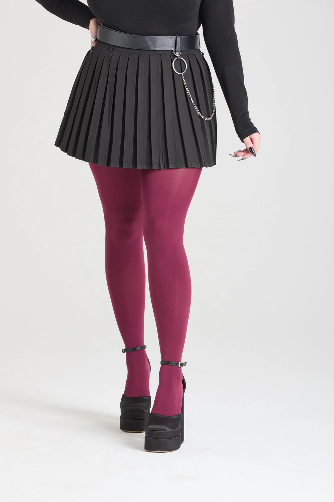 Snagtights Cherry 80 denier