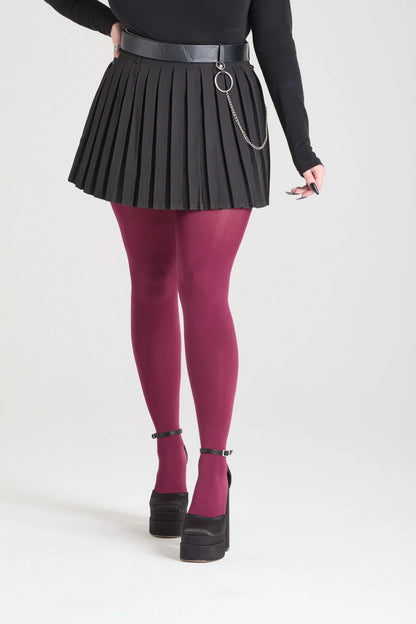 Snagtights Cherry 80 denier