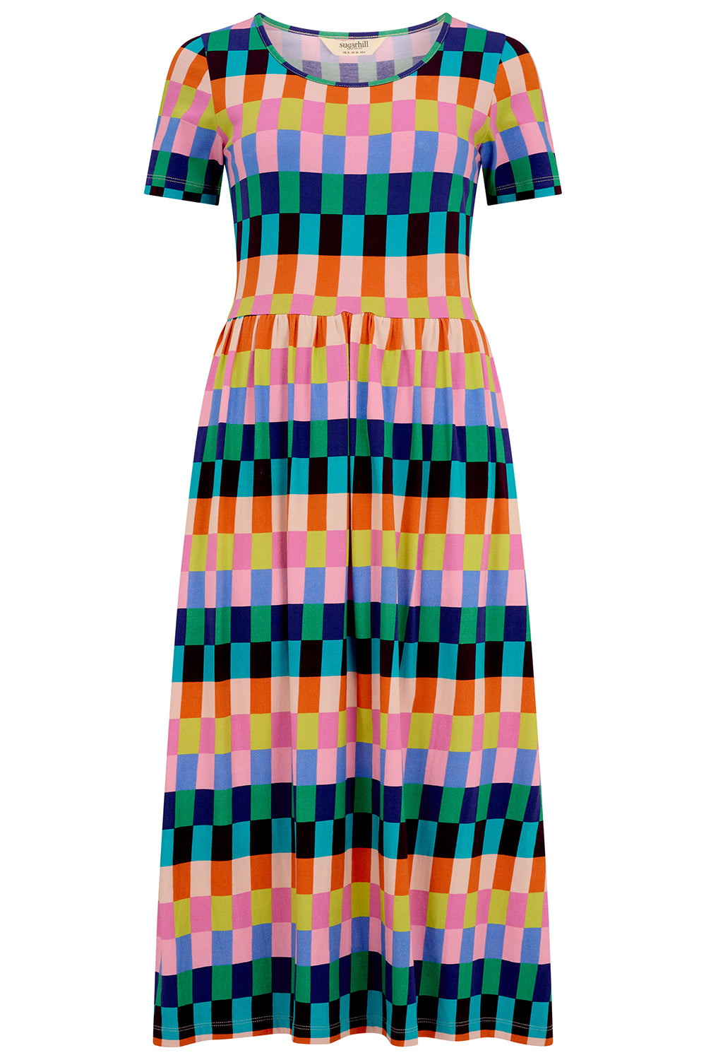 GINA JERSEY MIDI DRESS